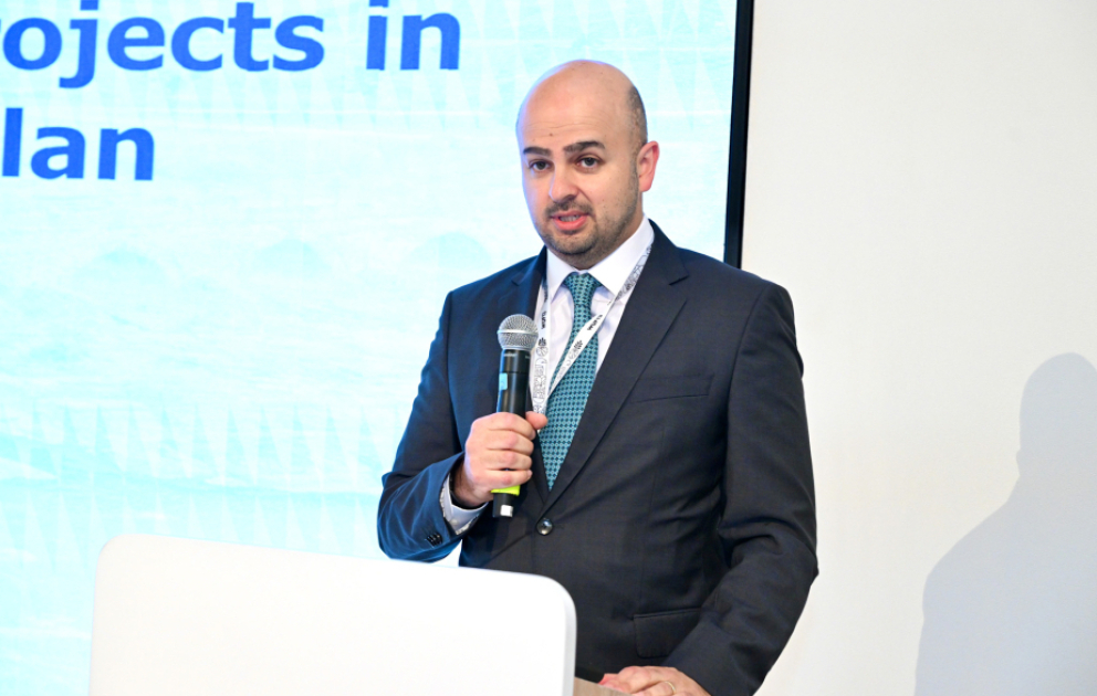 Vahid Hacıyev: Azad olunmuş ərazilərdə Dayanıqlı İnkişaf Məqsədlərinə uyğun, böhranlara davamlı yaşayış məntəqələri salınır