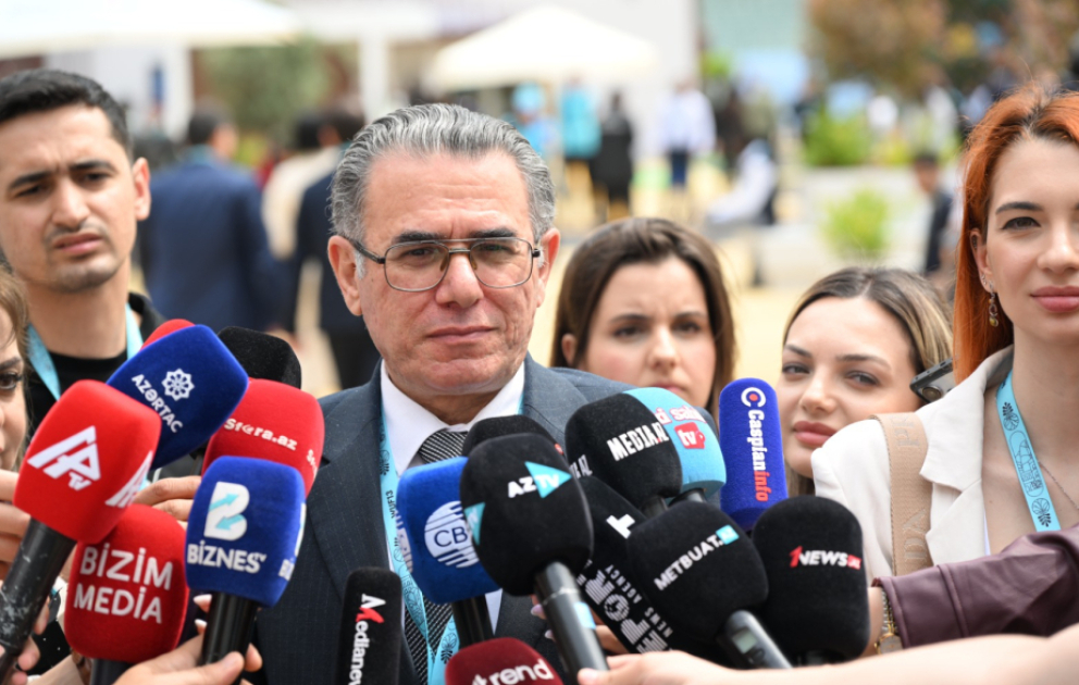 Natiq Məmmədli: Azərbaycan mediası COP29-da yazdığı uğur hekayəsini WUF13-də bir daha təkrarlayır