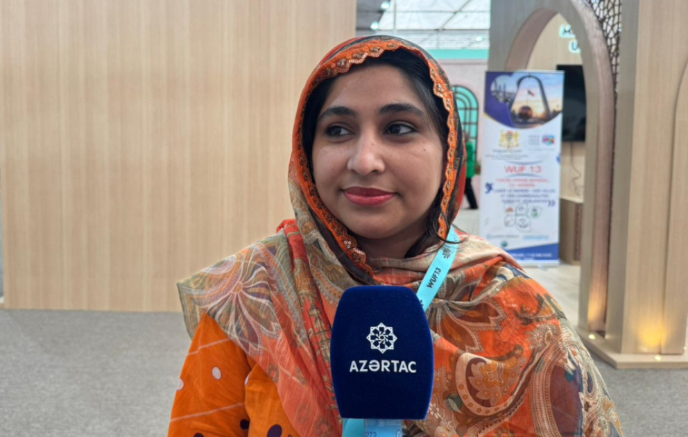 Une participante pakistanaise : Le WUF13 offre de réelles opportunités de développement professionnel et de coopération internationale