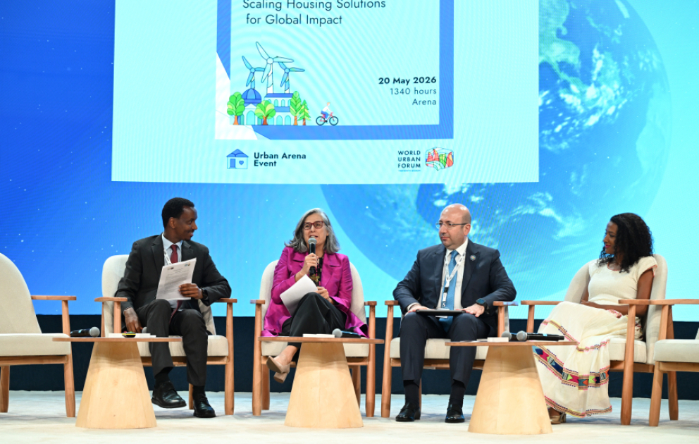 Anaclaudia Rossbach : Les prix d'ONU-Habitat renforcent la coopération mondiale en matière de planification urbaine et les solutions innovantes