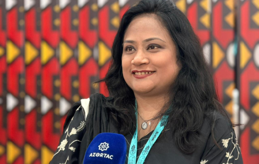 Adiba Yunis: Bakıda öyrənilən yanaşmalar Pakistanda icma rifahına töhfə verə bilər
