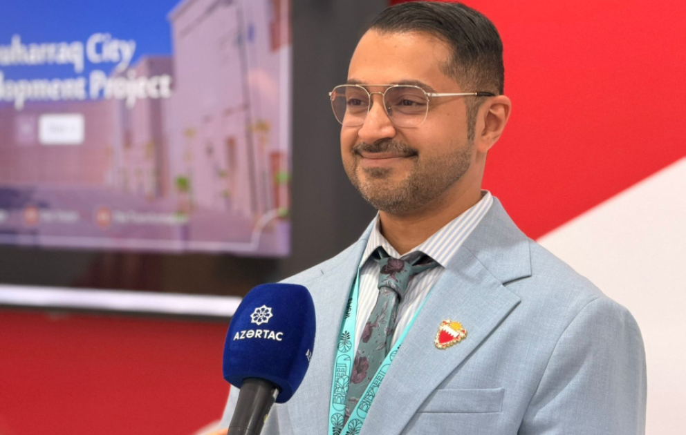 Hamed Alqaseer: Bəhreyn və Azərbaycan arasında şəhərsalma sahəsində əməkdaşlığın inkişafını müsbət qiymətləndirirəm