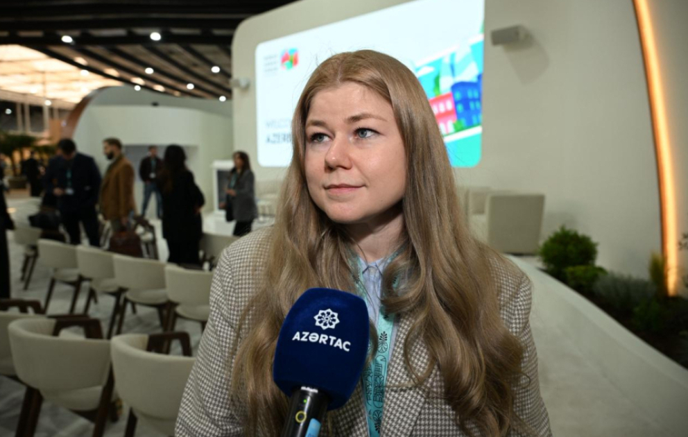Ukraynalı forum iştirakçısı: Azərbaycanın urbanizasiya sahəsində çoxlu təcrübəsi var