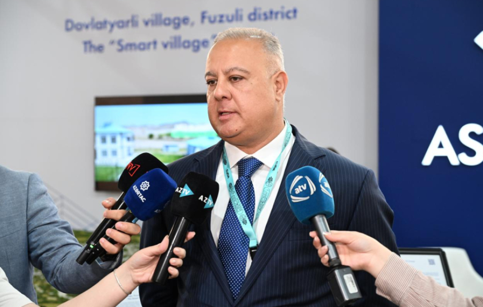 Şirkət rəhbəri: WUF13 kimi tədbirlər ölkədə yeni böyük layihələrin başlanmasına stimul verir