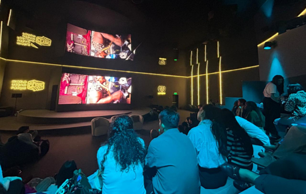 WUF13: “Urban Cinema”da “Yağışdan sonrakı əks-sədalar” qısametrajlı filminin nümayişi olub