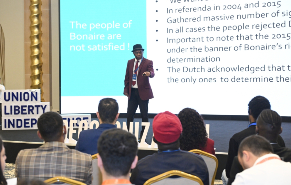 Erste internationale Veranstaltung der Globalen Jugendplattform des Globalen Südens in Baku