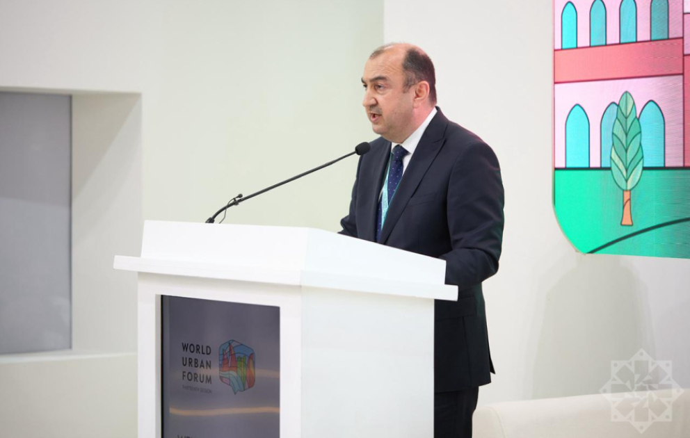 WUF13-də plastik çirklənmə ilə mübarizə mövzusunda tədbir olub