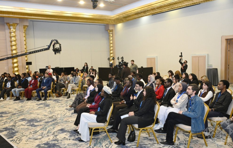 Bakıda Qlobal Cənub Gənclər Platformasının ilk beynəlxalq tədbiri keçirilib