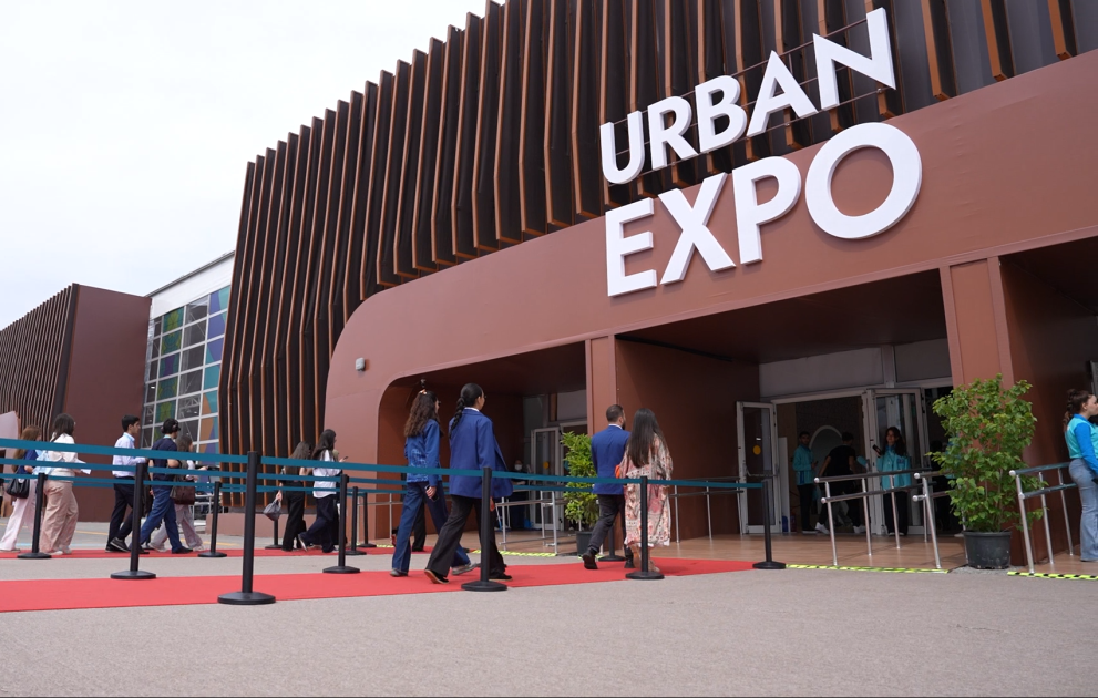 82 ölkə, 260 təşkilat və 130-a yaxın pavilyon – “Urban Expo”