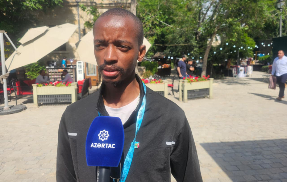 Keniyalı jurnalist: WUF13-ün mövzusu bütün ölkələr və icmalar üçün davamlılığın təmininə xidmət edir