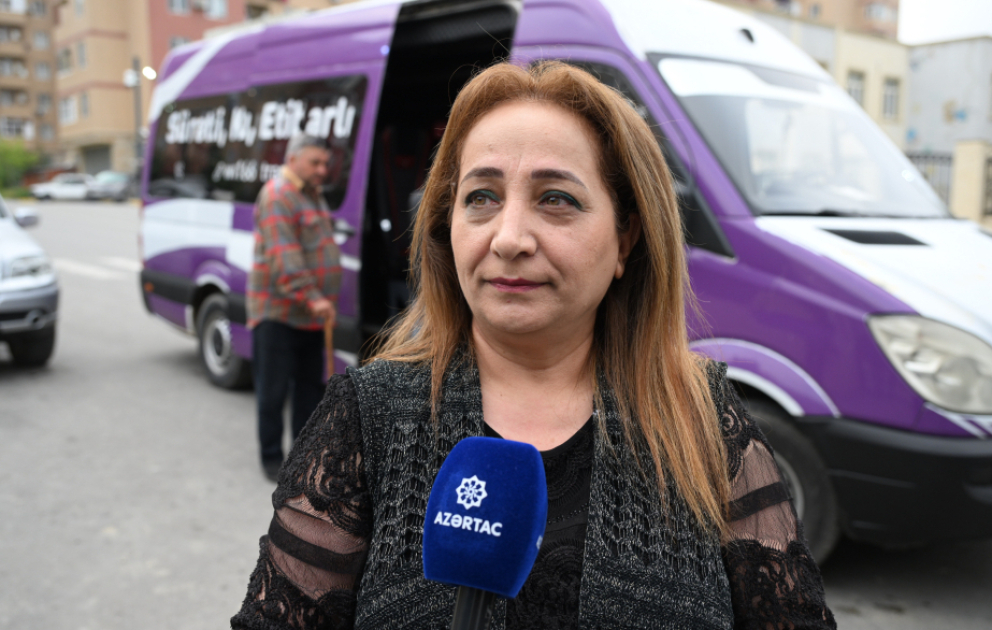 Cəbrayıl rayonuna qayıdan keçmiş məcburi köçkün: Bu günlər qürurverici və unudulmazdır