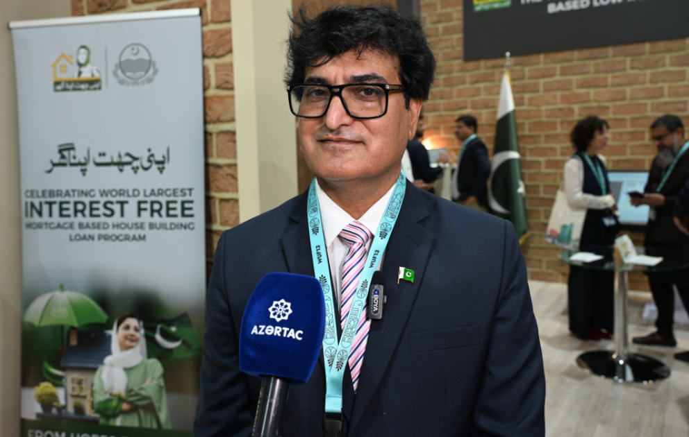 Pakistan rəsmisi: Azərbaycanın şəhərsalma və infrastruktur sahəsində nəticələri diqqətçəkəndir