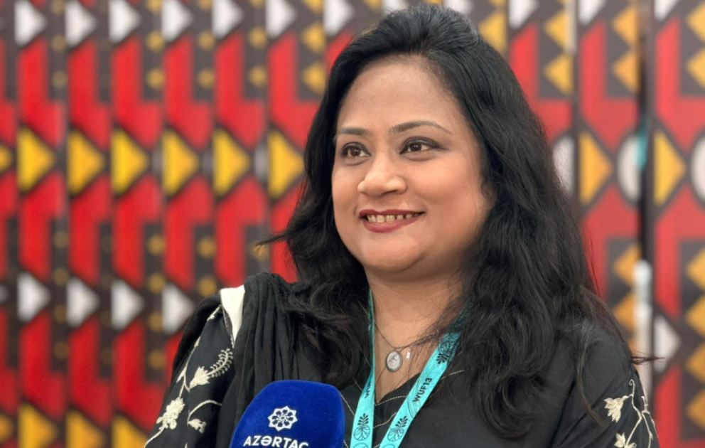Adeeba Younis : Les approches mises en œuvre à Bakou peuvent contribuer au bien-être des communautés au Pakistan