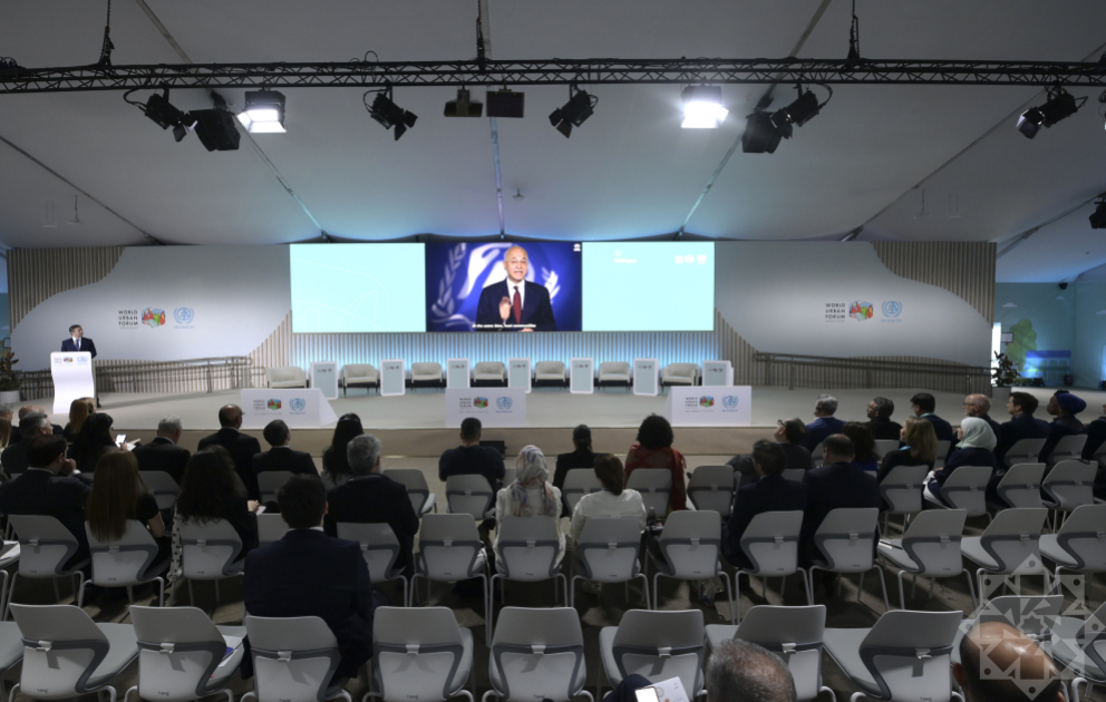 WUF13: “Böhrandan sonra mənzil bərpa və yenidənqurma işlərinin mərkəzindədir” mövzusunda PANEL