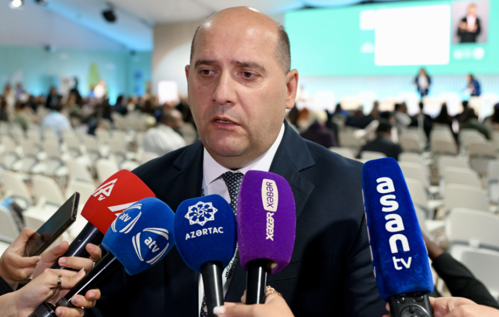 Emin Hüseynov: İnsanlar üçün sadəcə evlər tikilmir, onlara iş şəraiti və həyat üçün bütün şərait yaradılır