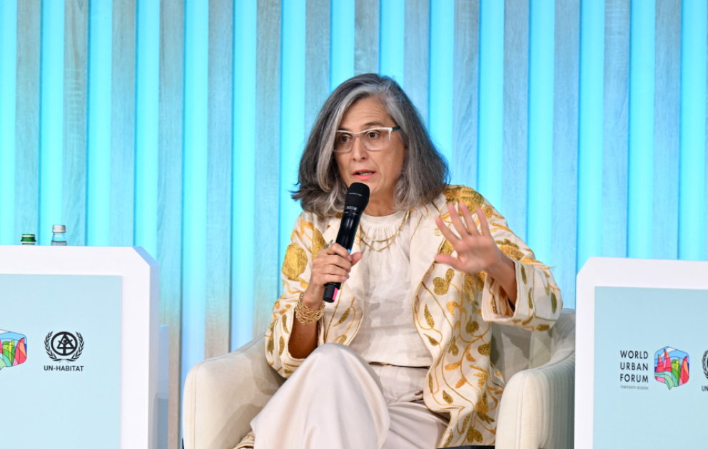 Anaklaudia Rossbax: Yerli və beynəlxalq maliyyə olmadan heç bir ölkə torpaq böhranından çıxa bilməz