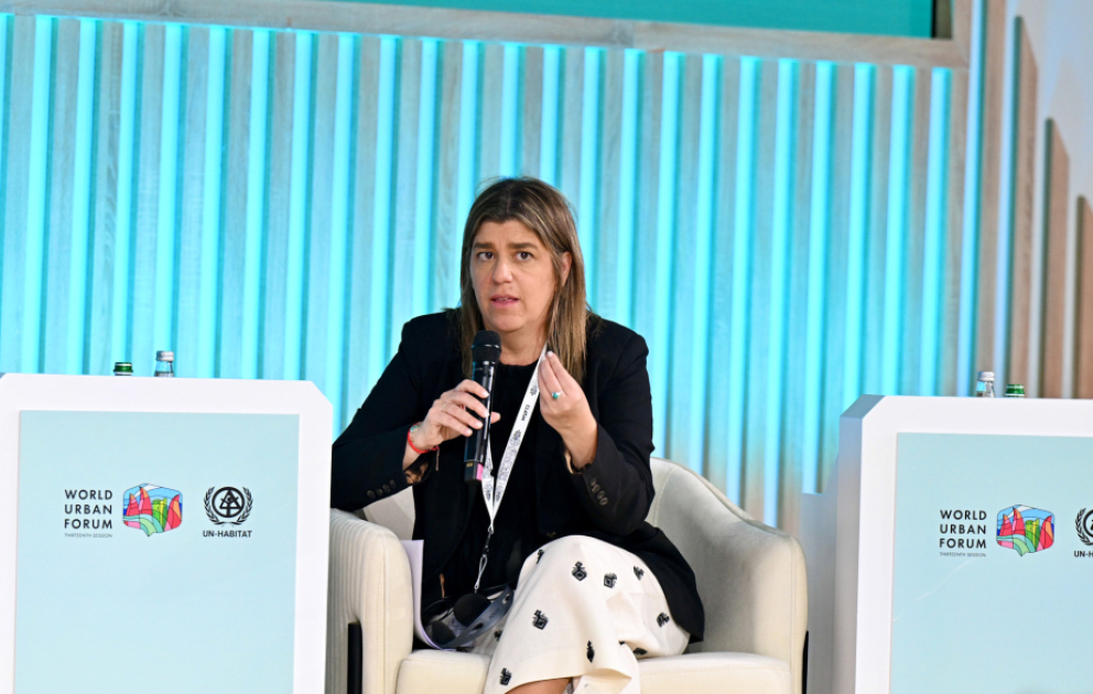 Tamara Marin: Torpaq planlaşdırılması, maliyyə və dövlət siyasəti bir-birilə uzlaşırsa mənzil əlçatanlığına nail ola bilərik