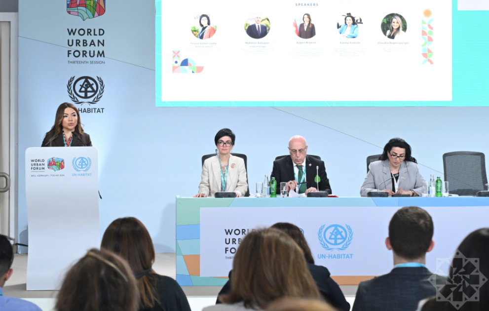WUF13: Azərbaycanda hazırlanmış ilk milli davamlılıq standartı təqdim edilir