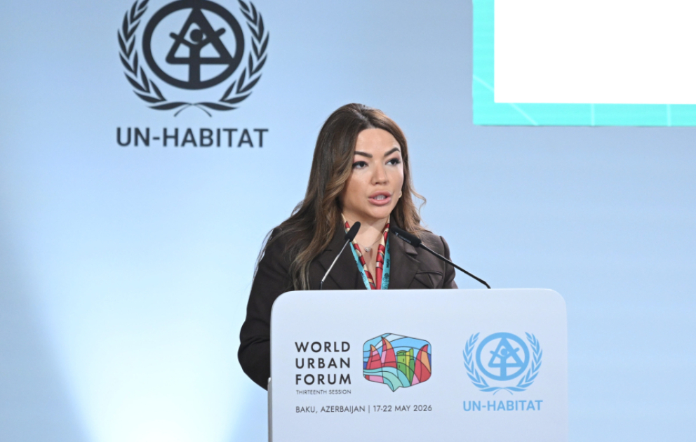 Aygün Əliyeva: Azərbaycanın ilk milli dayanıqlılıq təşəbbüslərinin və davamlı təcrübə standartlarının inkişafı diqqətəlayiqdir