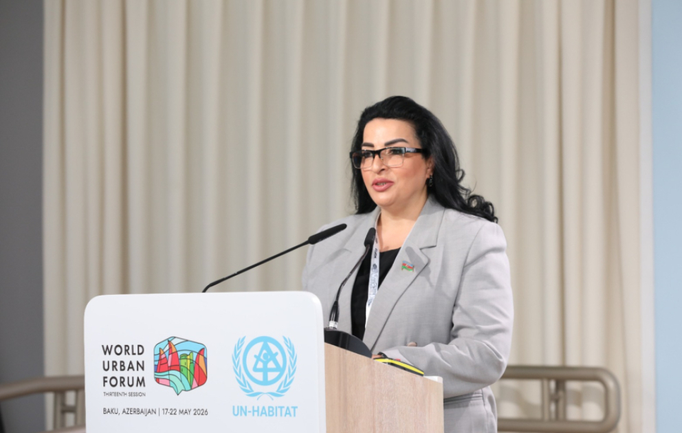 Fatma Yıldırım: Azərbaycan dayanıqlı inkişaf təşəbbüslərini dəstəkləyən məsuliyyətli tərəfdaş kimi çıxış edir