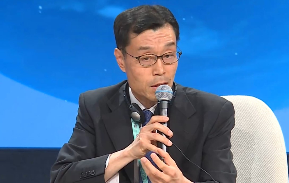 Norio Saito: Wastewater management should be considered when building water supply systems