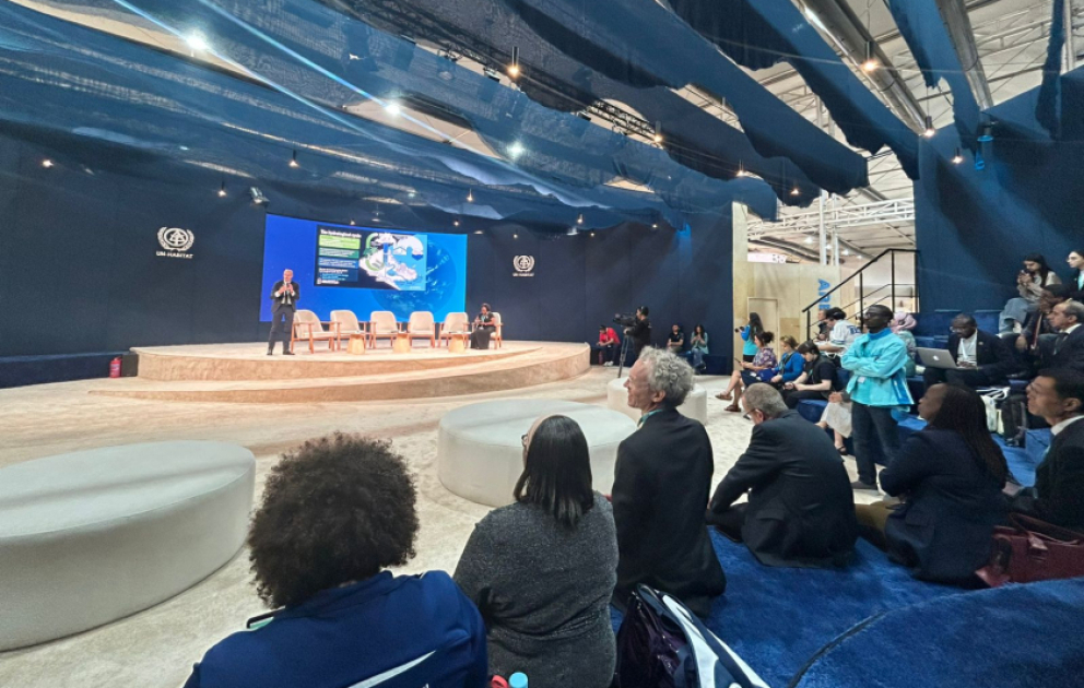 WUF13: Начала работу сессия под названием «Водная конференция ООН 2026 года: Дорожная карта городского жилья»
