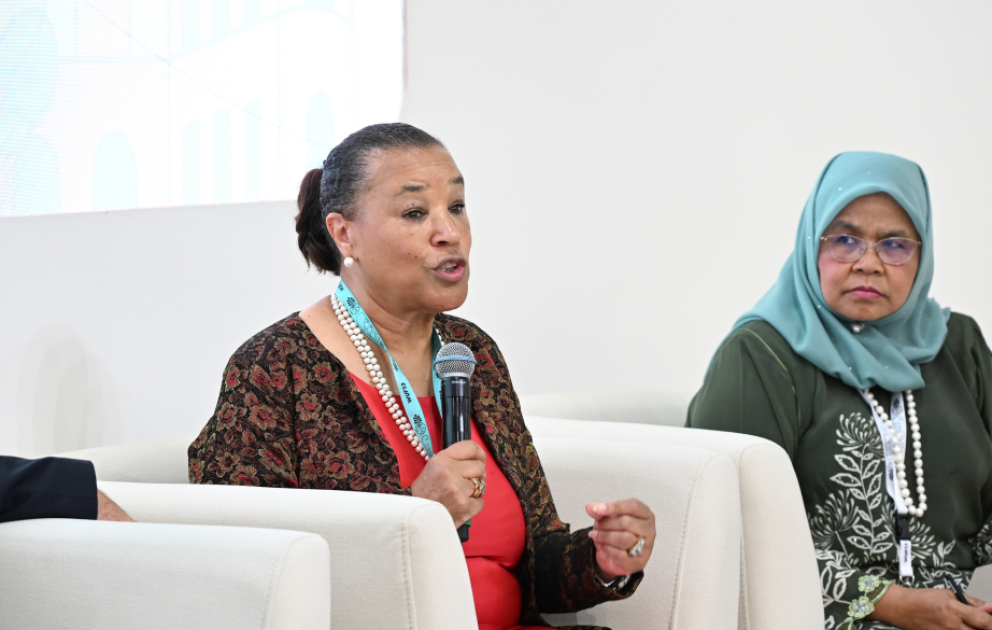 Patricia Scotland: WUF13-dəki müzakirələr praktik həllər, ölçüləbilən nəticələr və daha koordinasiyalı əməkdaşlıq üçün əsas yaradır