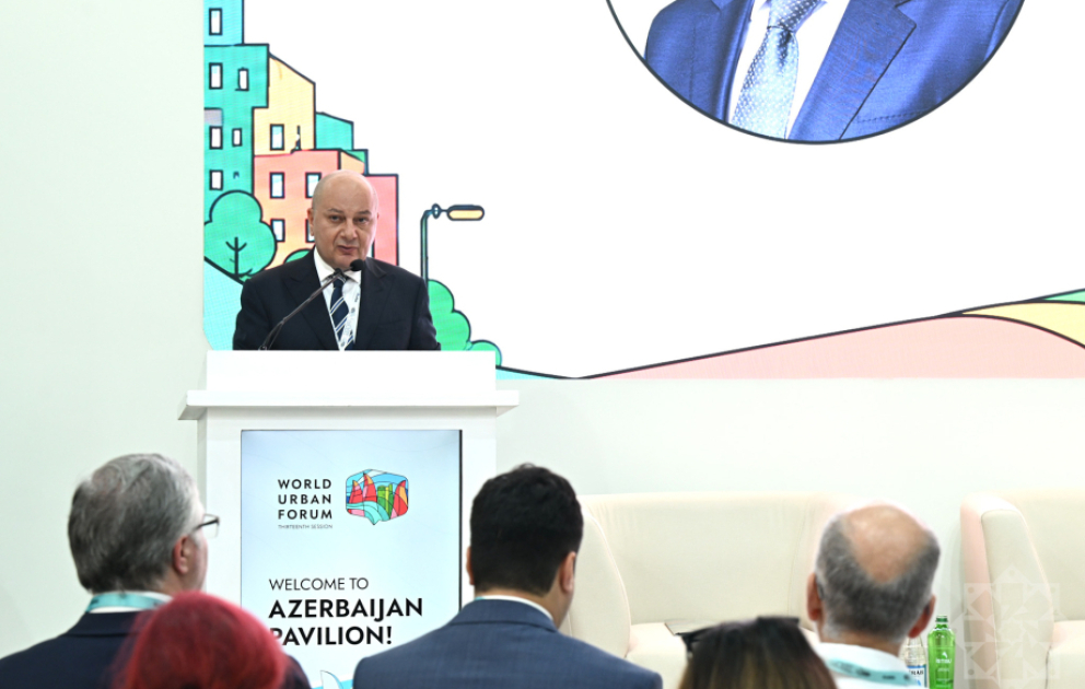WUF13: Humanitar minatəmizləmə fəaliyyətinin kritik rolu müzakirəyə çıxarılıb