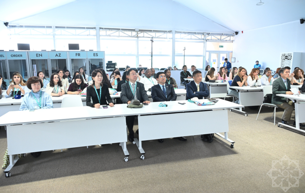 WUF13-də təbiətəsaslı sistemlər vasitəsilə dayanıqlı mənzil modelləri müzakirə olunur