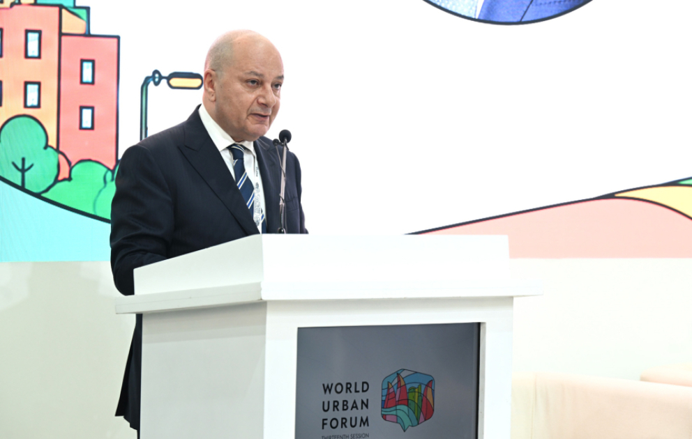 Vüqar Süleymanov: Minatəmizləmə fəaliyyəti şəhərsalma proseslərinə inteqrasiya edilib