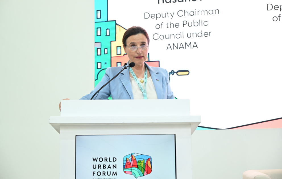 Mariyana Kuyundziç: Mina təhlükəsizliyi yaşıl və dayanıqlı inkişaf üçün əsas şərtdir