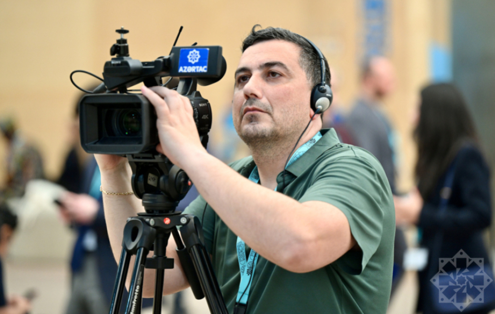 Media nümayəndələri WUF13-də
