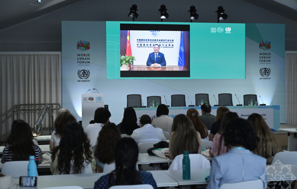 На WUF13 обсуждаются модели устойчивого жилья посредством систем, основанных на природе
