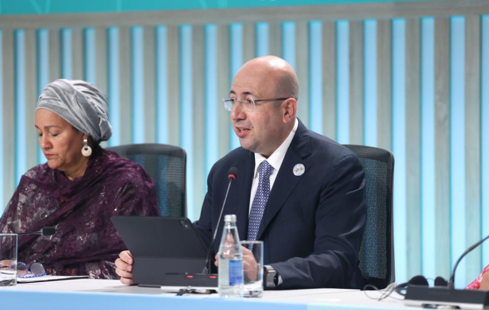 Komitə sədri: UN-Habitat ilə imzalanan niyyət məktubu forumun uzunmüddətli institusional irsinin formalaşdırılmasına xidmət edəcək