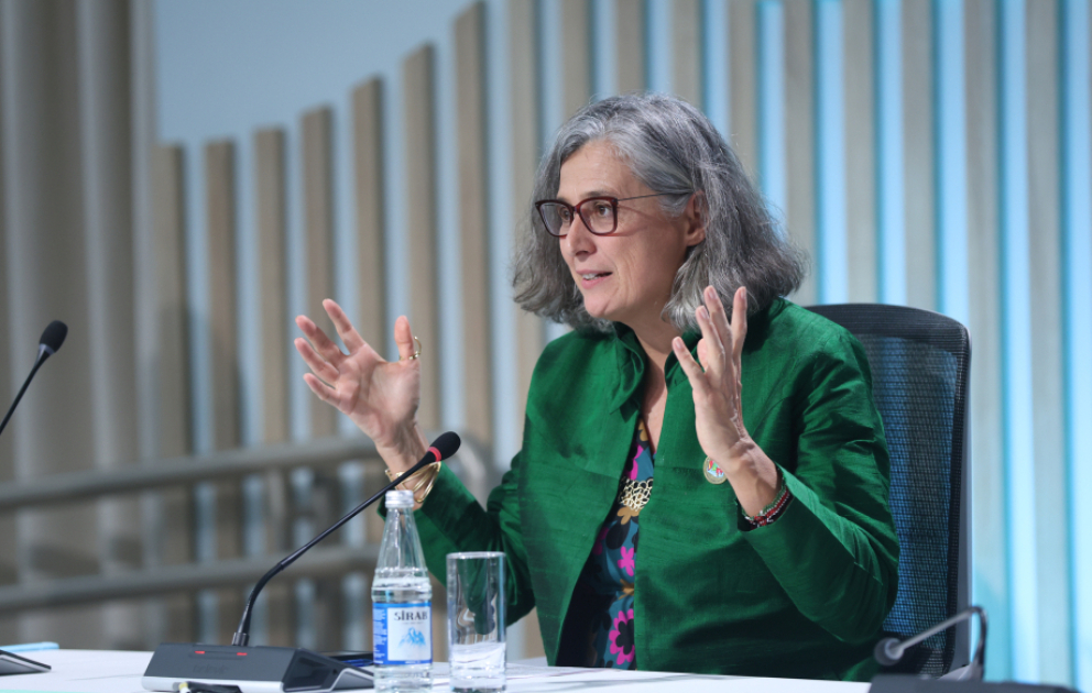 Anaklaudia Rossbax: WUF13-ün nəticəsi Bakıda verilən öhdəliklərin icrası ilə ölçüləcək
