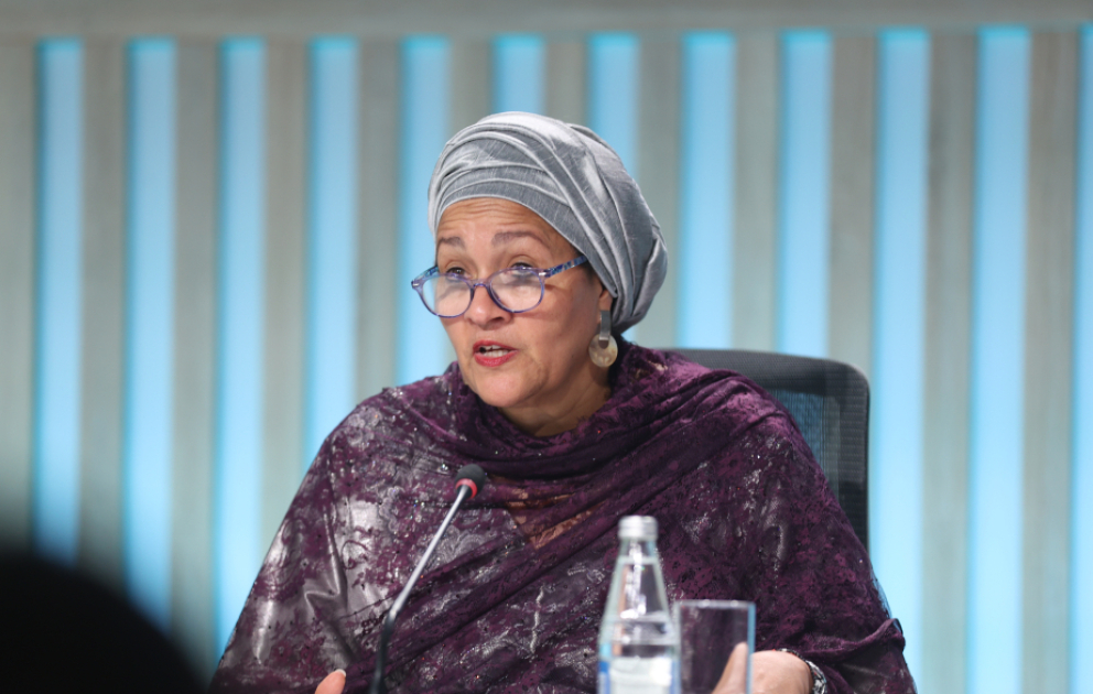 Amina Mohammed: Ümumdünya Şəhərsalma Forumu dayanıqlı urbanizasiya üzrə əsas qlobal platformadır