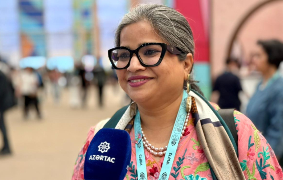 Sarika Panda Bat: Gələcəyin şəhərləri gənclər üçün daha dayanıqlı və davamlı olmalıdır