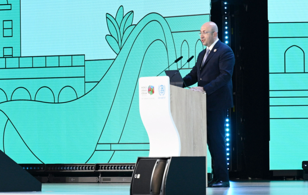 Anar Quliyev: “Bakı standartları”nın tətbiqinə dair niyyət məktubu WUF13-ün mühüm irsi nəticələrindən biridir