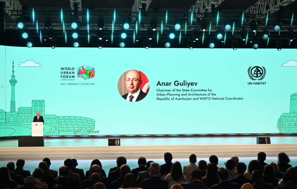 Anar Quliyev: WUF13 qlobal dialoq və tərəfdaşlıq platformasına çevrildi