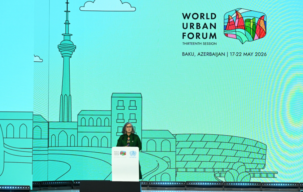 Anacláudia Rossbach: WUF 13 bringt Rekordzahl an Teilnehmern zusammen