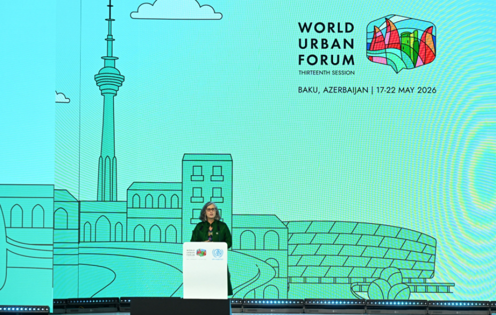 Anaklaudia Rossbax: WUF13 rekord sayda iştirakçını bir araya gətirdi