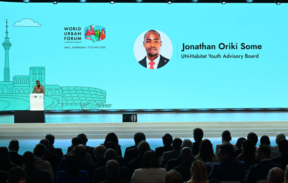 Jonathan Oriki Some: “Bakı Fəaliyyətə Çağırış” sənədi transformativ dəyişikliyə yol göstərən aydın yol xəritəsi təqdim edir
