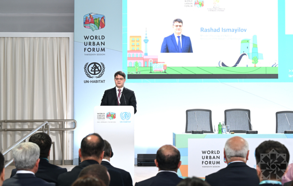WUF13-də Strateji Ekoloji Qiymətləndirmənin şəhərsalma planlaşdırmasında rolu müzakirə olunub