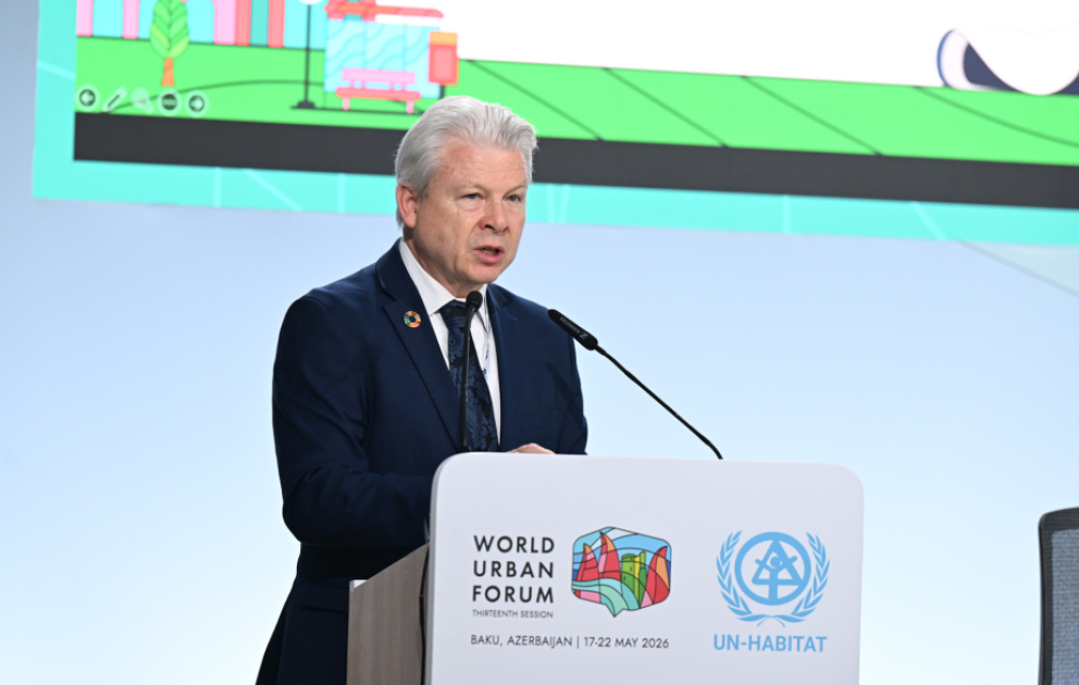 UN-Habitat şəhərlərin inkişafı istiqamətində əməkdaşlığı davam etdirməyə hazırdır