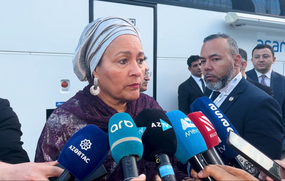Amina Mohammed: ASAN uğurlu təcrübələrini bir çox ölkə ilə bölüşür
