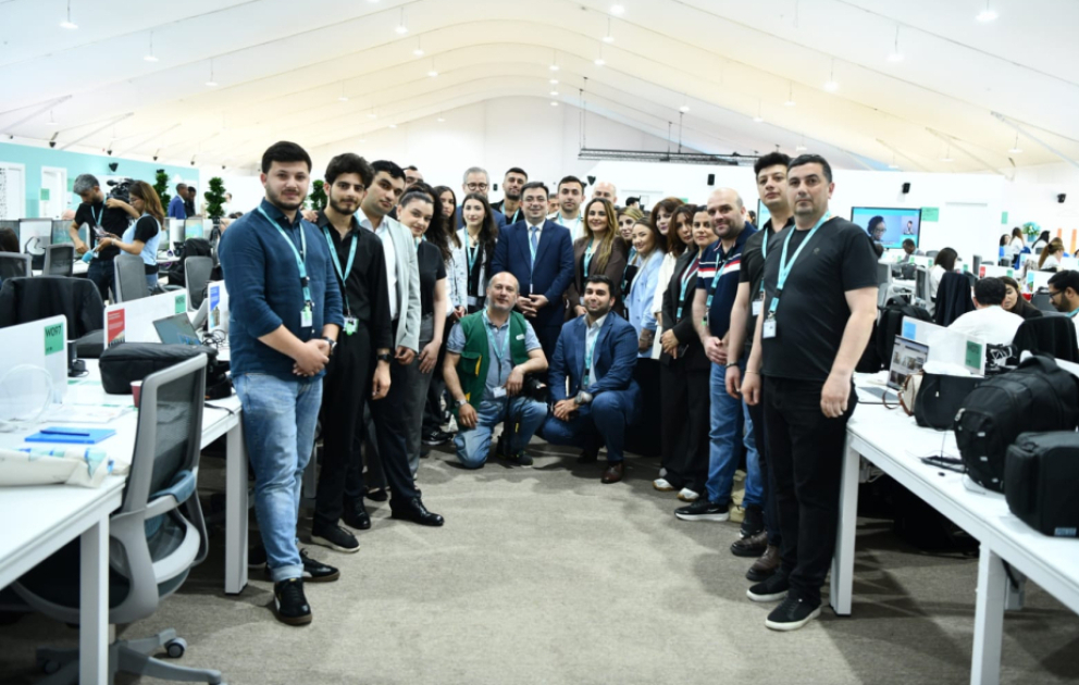 Деятельность команды АЗЕРТАДЖ во время WUF13