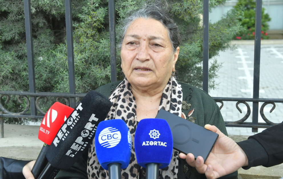 Cəbrayıl sakini: Hər zaman kəndimizin, evimizin həsrətini çəkmişik