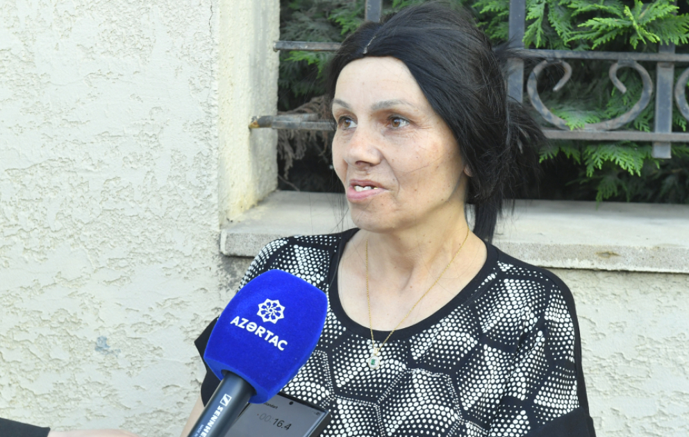 Keçmiş məcburi köçkün: Qürur hissi ilə övladlarımızla birlikdə rayonumuza qayıdırıq