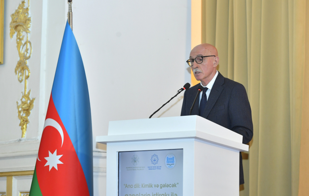 Nazir müavini: Dil dövlətçilik, milli kimlik və mədəni təhlükəsizlik məsələsi kimi xüsusi əhəmiyyətə malikdir