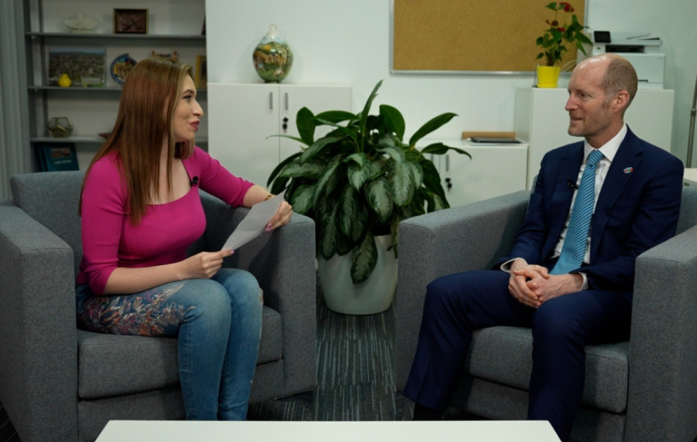 Harry Boyd-Carpenter: Our goal is to be a strong partner for Azerbaijan